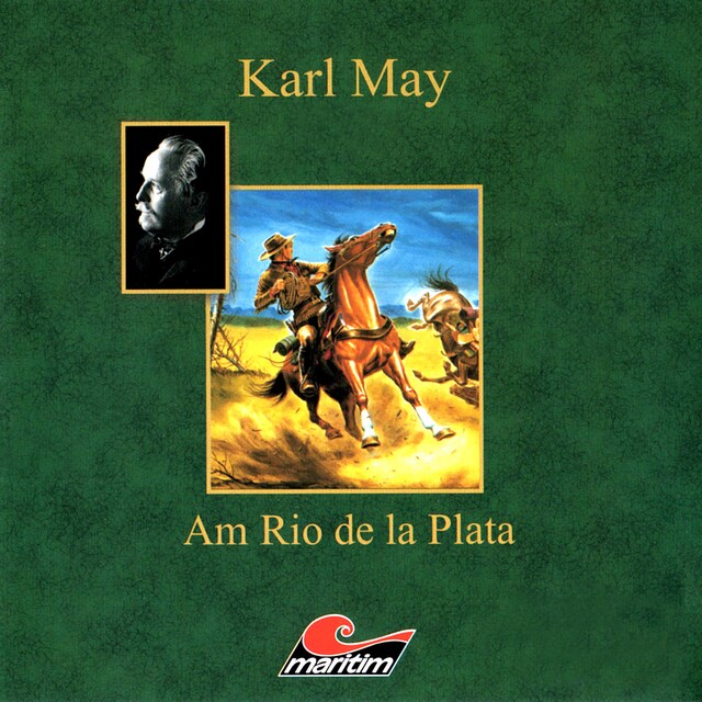 Couverture de livre pour Karl May, Am Rio de la Plata