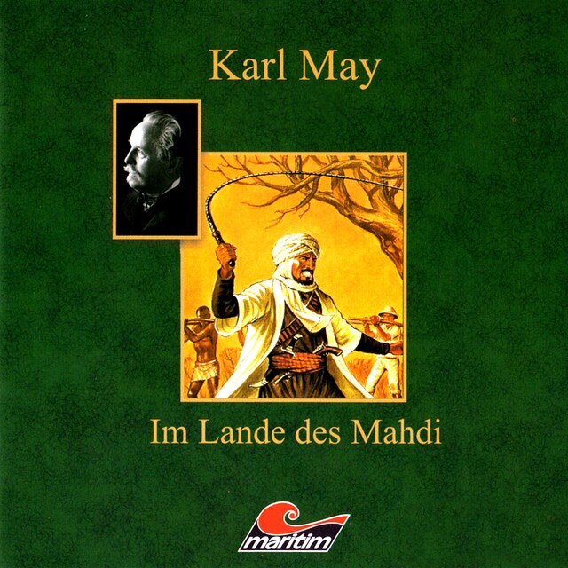 Kirjankansi teokselle Karl May, Im Lande des Mahdi II - Der Mahdi