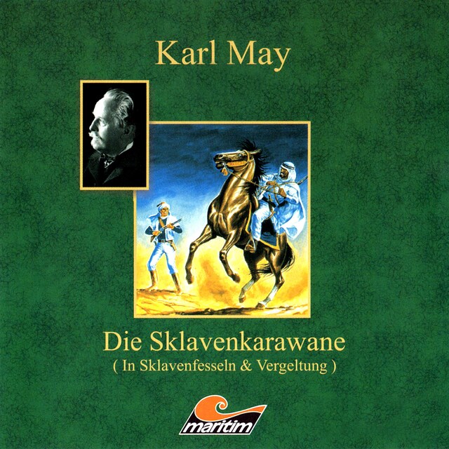 Bokomslag for Karl May, Die Sklavenkarawane II - Vergeltung