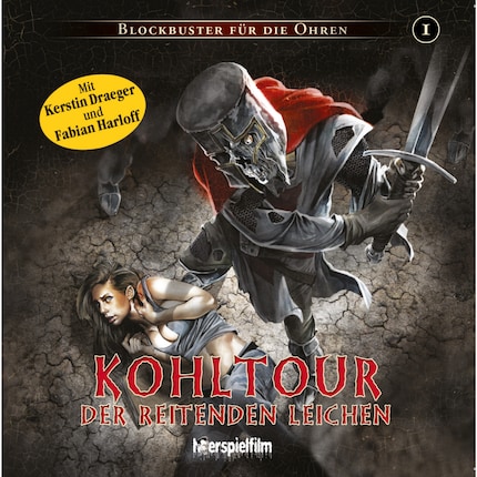 Blockbuster für die Ohren, Folge 1: Kohltour der reitenden Leichen bookCoverFor
