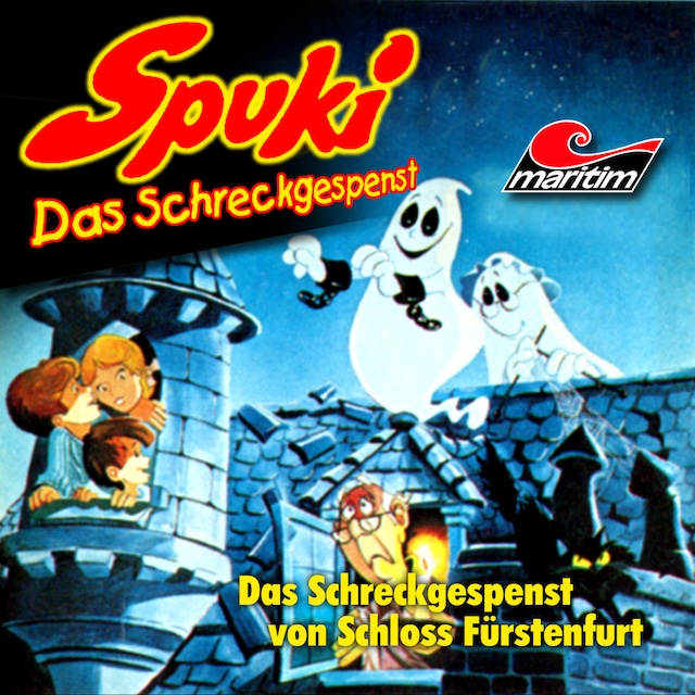 Spuki, Folge 1: Das Schreckgespenst von Schloss Fürstenfurt