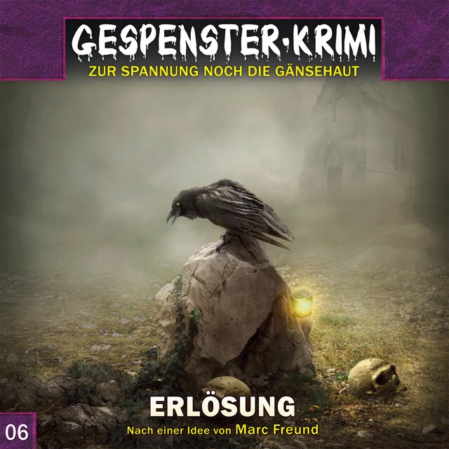 Buchcover für Gespenster-Krimi, Folge 6: Erlösung