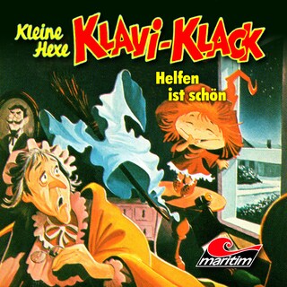 Kleine Hexe Klavi-Klack, Folge 4: Helfen ist schön als Hörbuch