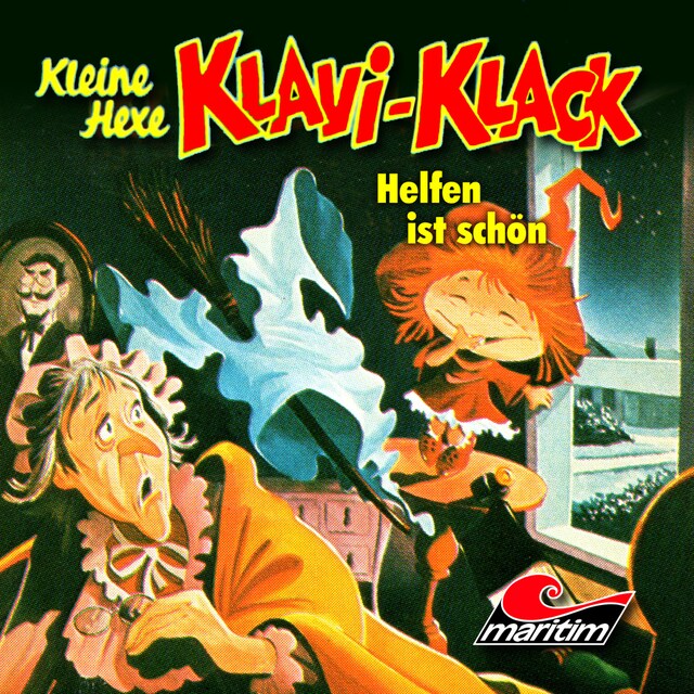Book cover for Kleine Hexe Klavi-Klack, Folge 4: Helfen ist schön