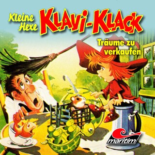 Kleine Hexe Klavi-Klack, Folge 5: Träume zu verkaufen als Hörbuch