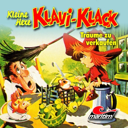 Kleine Hexe Klavi-Klack, Folge 5: Träume zu verkaufen bookCoverFor