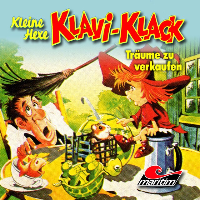 Copertina del libro per Kleine Hexe Klavi-Klack, Folge 5: Träume zu verkaufen