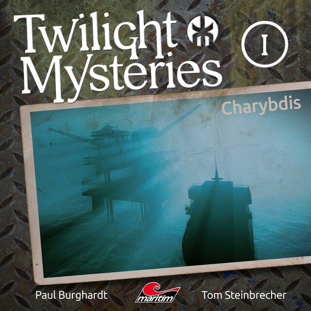 Book cover for Twilight Mysteries, Die neuen Folgen, Folge 1: Charybdis