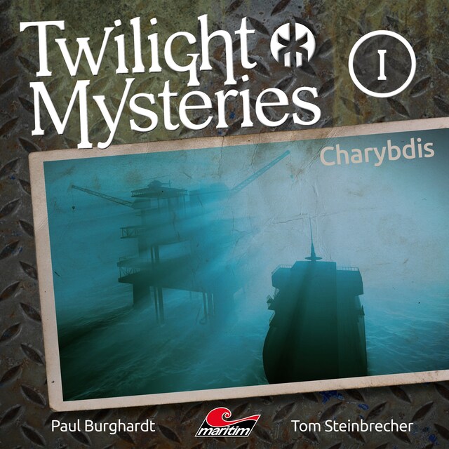 Bogomslag for Twilight Mysteries, Die neuen Folgen, Folge 1: Charybdis