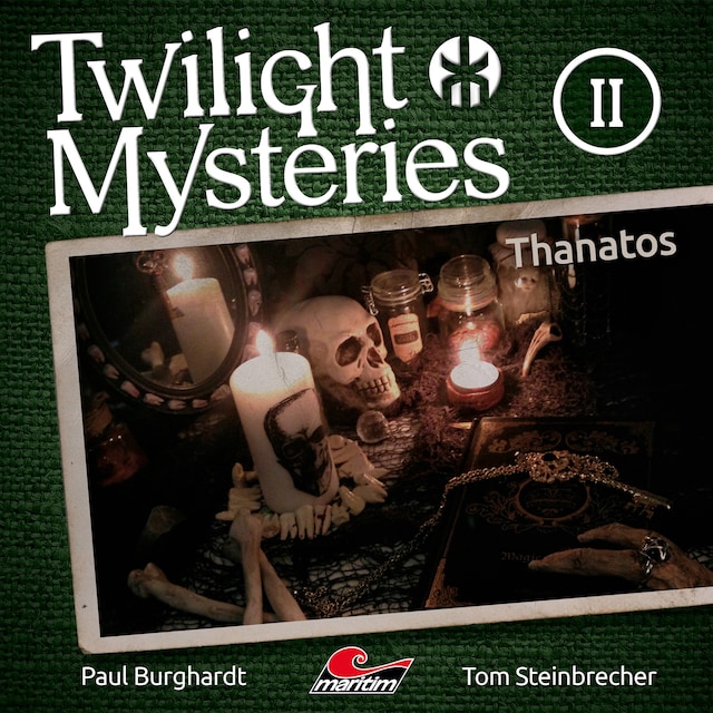 Book cover for Twilight Mysteries, Die neuen Folgen, Folge 2: Thanatos