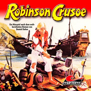 Robinson Crusoe als Hörbuch