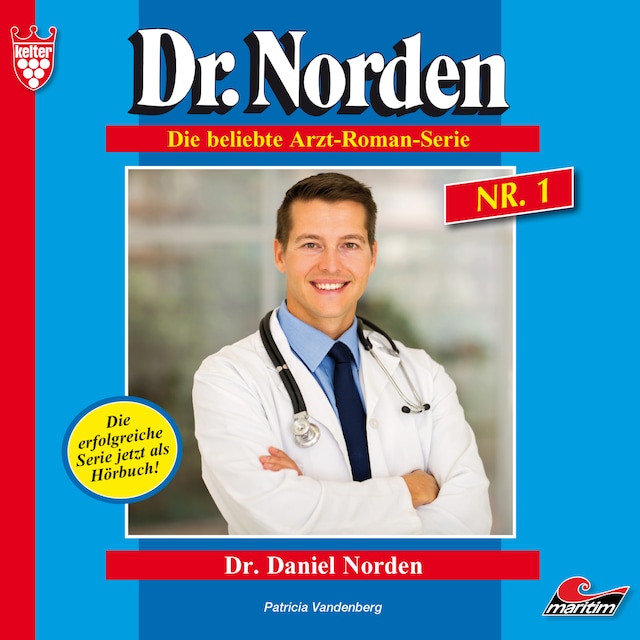 Bogomslag for Dr. Norden, Folge 1: Dr. Daniel Norden