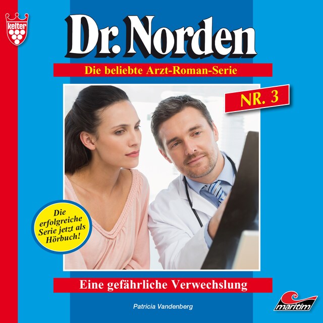 Boekomslag van Dr. Norden, Folge 3: Eine gefährliche Verwechslung