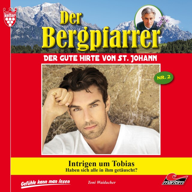 Book cover for Der Bergpfarrer, Folge 2: Intrigen um Tobias