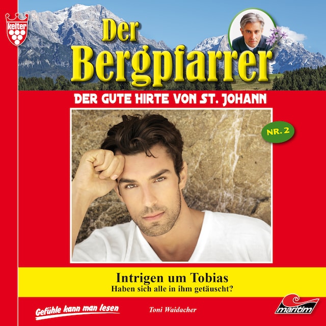 Copertina del libro per Der Bergpfarrer, Folge 2: Intrigen um Tobias