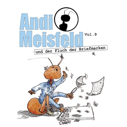 Andi Meisfeld, Folge 9: Andi Meisfeld und der Fluch der Briefmarken bookCoverFor