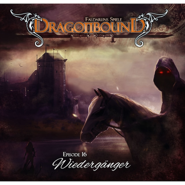 Book cover for Dragonbound, Episode 16: Wiedergänger