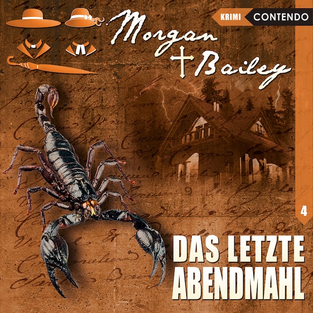 Portada de libro para Morgan & Bailey, Folge 4: Das letzte Abendmahl