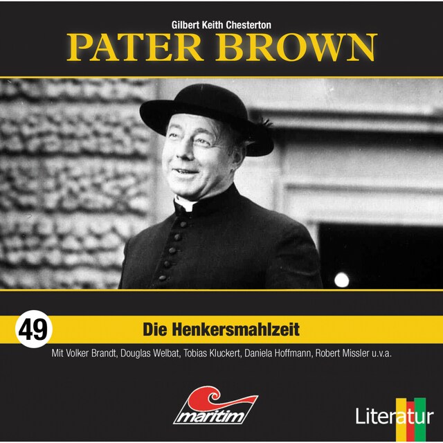 Book cover for Pater Brown, Folge 49: Die Henkersmahlzeit