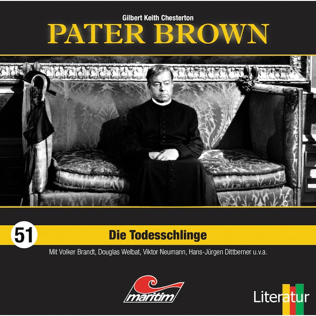 Book cover for Pater Brown, Folge 51: Die Todesschlinge