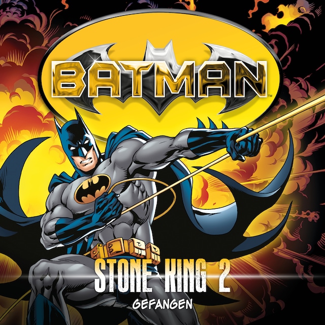 Buchcover für Batman, Stone King, Folge 2: Gefangen