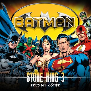 Batman, Stone King, Folge 3: Krieg der Götter bookCoverFor