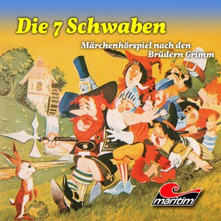 Die 7 Schwaben als Hörbuch