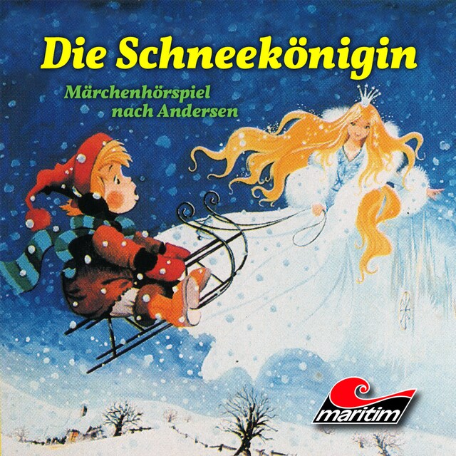 Buchcover für Die Schneekönigin