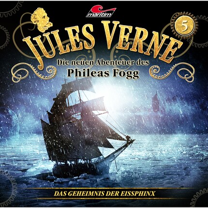Jules Verne, Die neuen Abenteuer des Phileas Fogg, Folge 5: Das Geheimnis der Eissphinx bookCoverFor