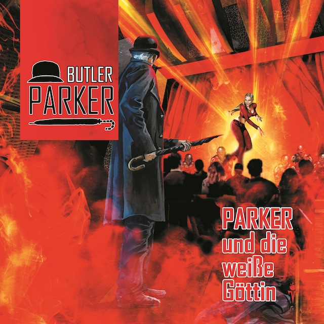 Boekomslag van Butler Parker, Folge 1: Parker und die weiße Göttin