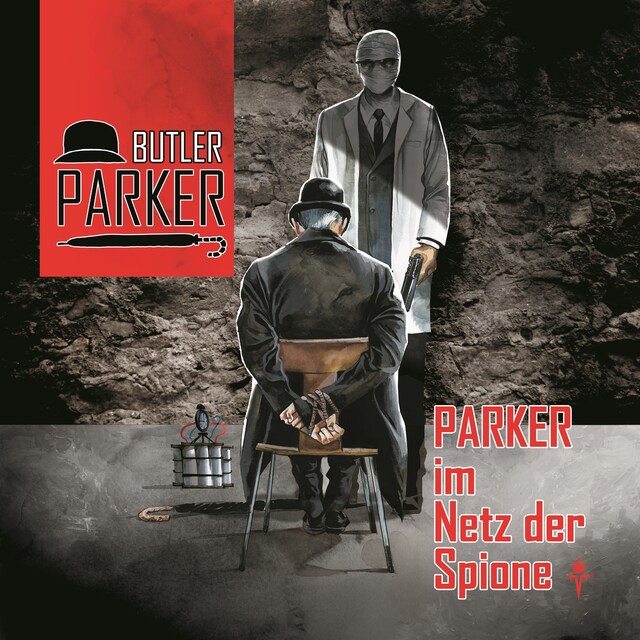 Copertina del libro per Butler Parker, Folge 2: Parker im Netz der Spione
