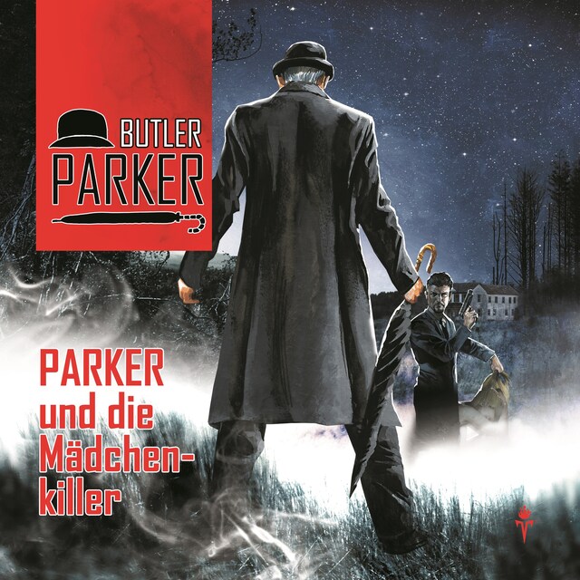 Buchcover für Butler Parker, Folge 3: Parker und die Mädchenkiller