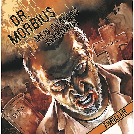 Dr. Morbius, Folge 1: Mein dunkles Geheimnis bookCoverFor