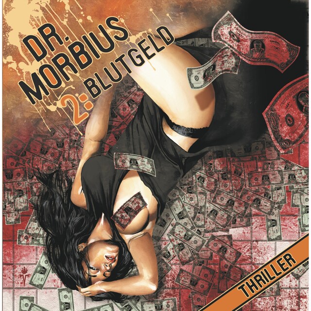 Buchcover für Dr. Morbius, Folge 2: Blutgeld