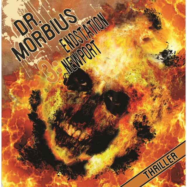 Couverture de livre pour Dr. Morbius, Folge 3: Endstation Newport