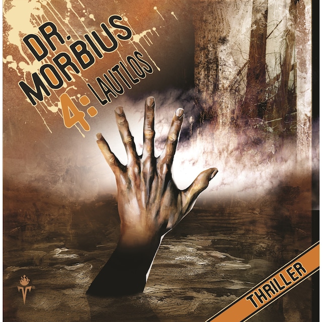 Boekomslag van Dr. Morbius, Folge 4: Lautlos