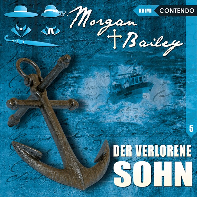 Bokomslag för Morgan & Bailey, Folge 5: Der verlorene Sohn