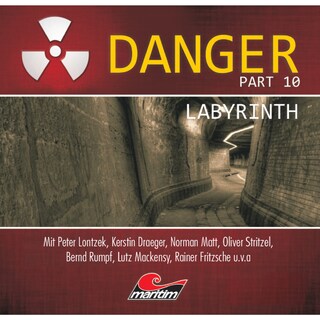Danger, Part 10: Labyrinth als Hörbuch