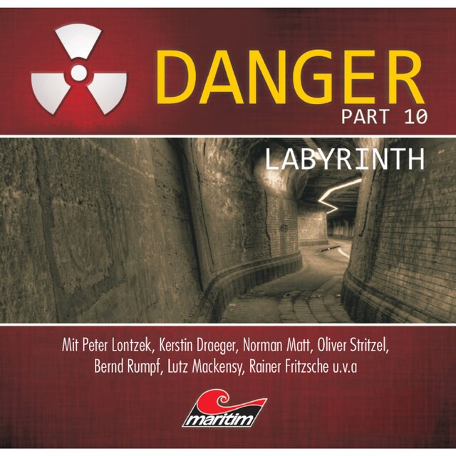 Boekomslag van Danger, Part 10: Labyrinth