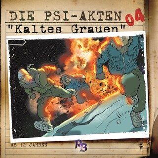 Die PSI-Akten, Folge 4: Kaltes Grauen als Hörbuch
