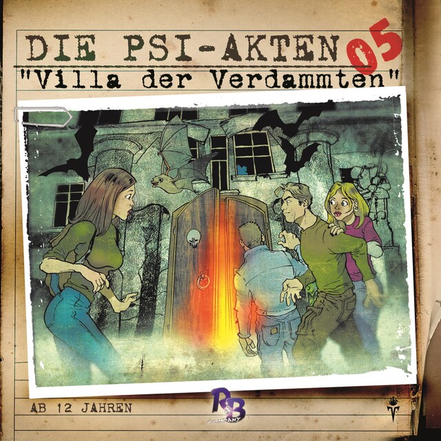 Portada de libro para Die PSI-Akten, Folge 5: Villa der Verdammten