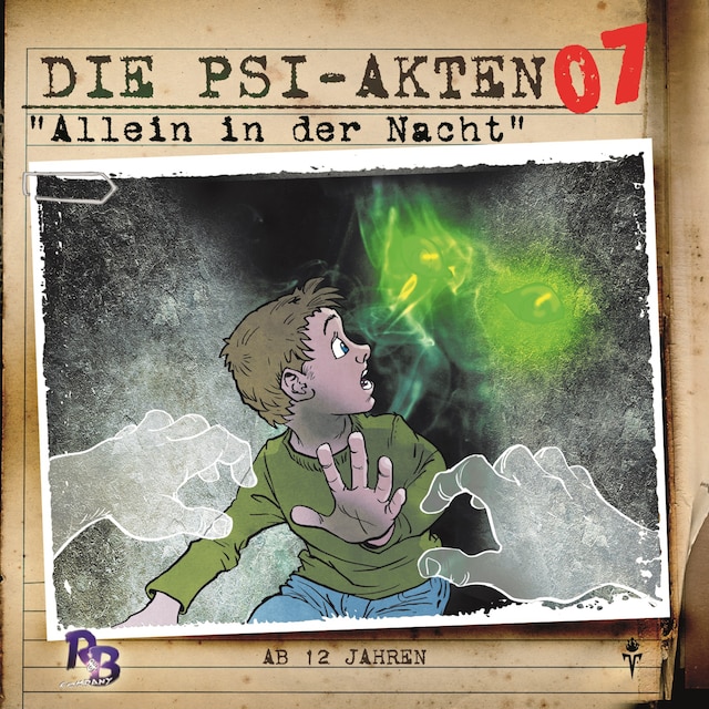 Buchcover für Die PSI-Akten, Folge 7: Allein in der Nacht