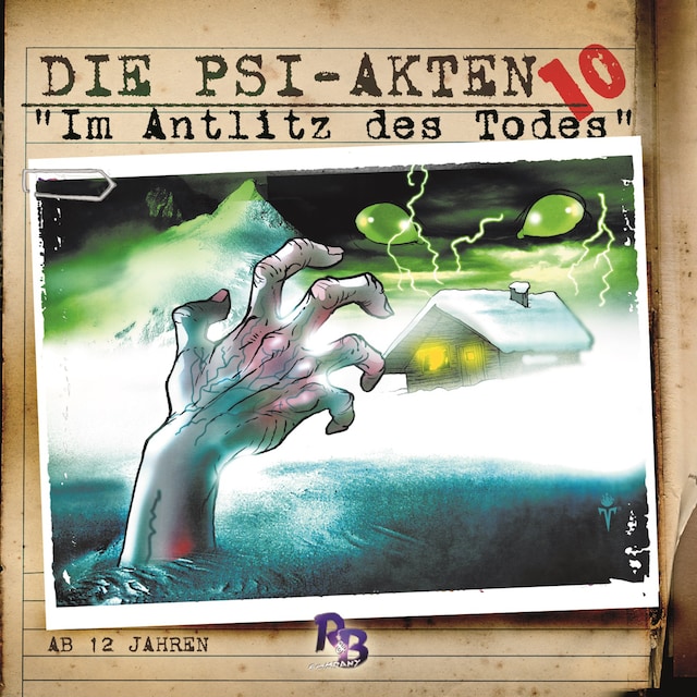 Die PSI-Akten, Folge 10: Das Antlitz des Todes Okładka książki dla Die PSI-Akten, Folge 10: Das Antlitz des Todes