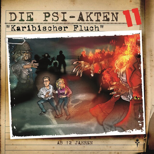 Die PSI-Akten, Folge 11: Karibischer Fluch Okładka książki dla Die PSI-Akten, Folge 11: Karibischer Fluch