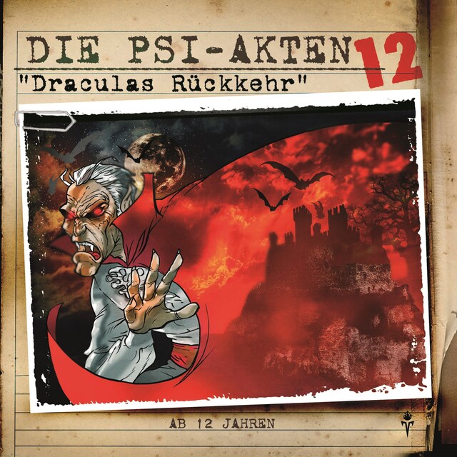 Couverture de livre pour Die PSI-Akten, Folge 12: Draculas Rückkehr