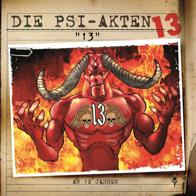 Book cover for Die PSI-Akten, Folge 13: 13