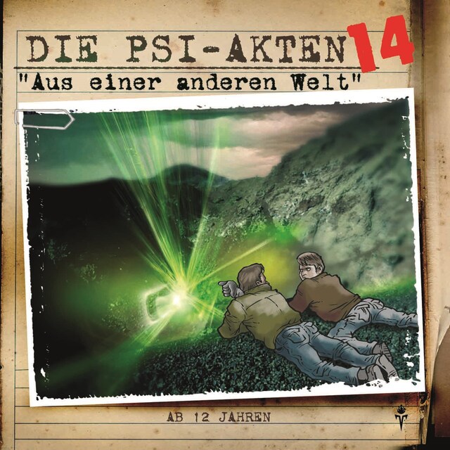 Book cover for Die PSI-Akten, Folge 14: Aus einer anderen Welt