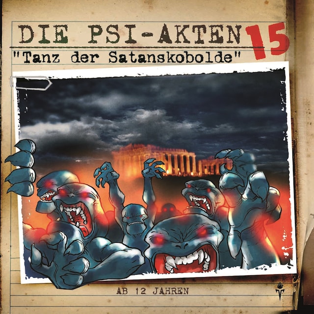 Couverture de livre pour Die PSI-Akten, Folge 15: Tanz der Satanskobolde
