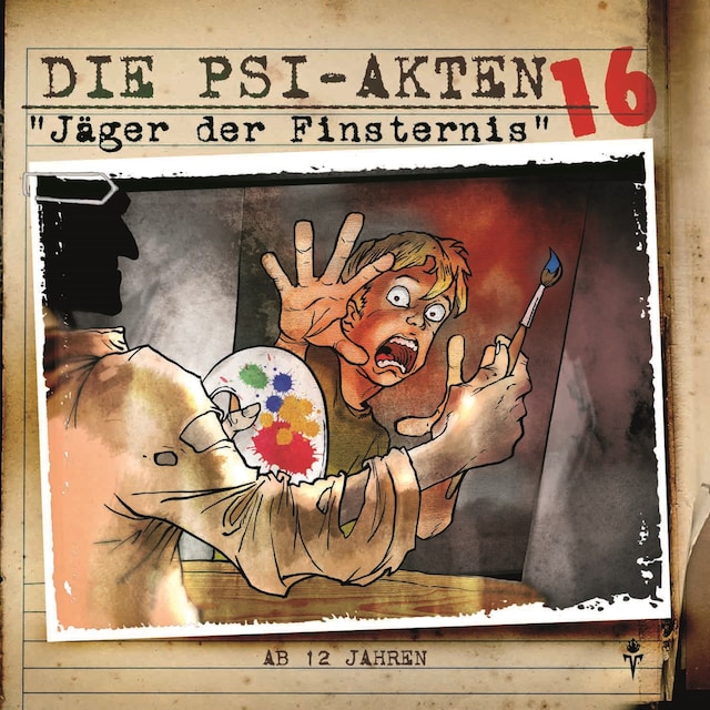 Die PSI-Akten, Folge 16: Jäger der Finsternis Book cover for Die PSI-Akten, Folge 16: Jäger der Finsternis