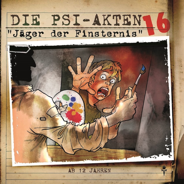 Book cover for Die PSI-Akten, Folge 16: Jäger der Finsternis